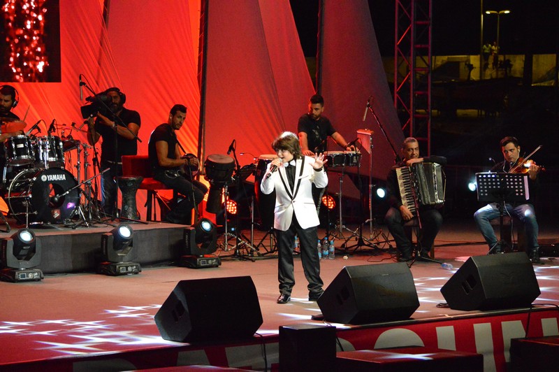 The Voice Kids at Batroun International Festival